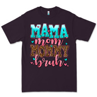 Plum mama mom mommy bruh Premium Tee - AdoDesignShop