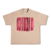 Burro valentines day leopard glitter brushstroke Urban Heavy Tee - Jasminsmagicworld