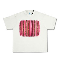 Pistachio valentines day leopard glitter brushstroke Urban Heavy Tee - Jasminsmagicworld