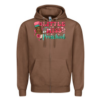 Little Miss Preschool Zipper Hoodie | Teevron