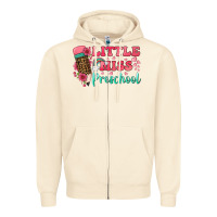 Sandshell little miss preschool Zipper Hoodie - BundleAndBundleShop