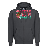 Smoke little miss preschool Zipper Hoodie - BundleAndBundleShop