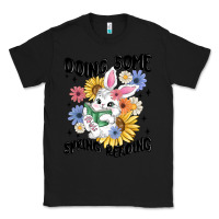 Black doing some spring reading Classic Tee - MaliasSmallBusiness