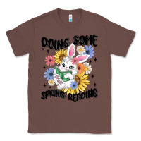 Chestnut doing some spring reading Classic Tee - MaliasSmallBusiness