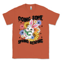Copper doing some spring reading Classic Tee - MaliasSmallBusiness