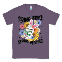 Lavender doing some spring reading Classic Tee - MaliasSmallBusiness