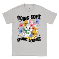 Moon Dust doing some spring reading Classic Tee - MaliasSmallBusiness
