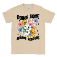 Mushroom doing some spring reading Classic Tee - MaliasSmallBusiness