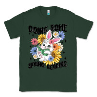 Sports Green doing some spring reading Classic Tee - MaliasSmallBusiness