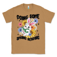 Toasted Coconut doing some spring reading Classic Tee - MaliasSmallBusiness