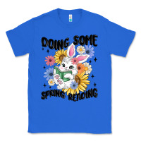 True Royal doing some spring reading Classic Tee - MaliasSmallBusiness