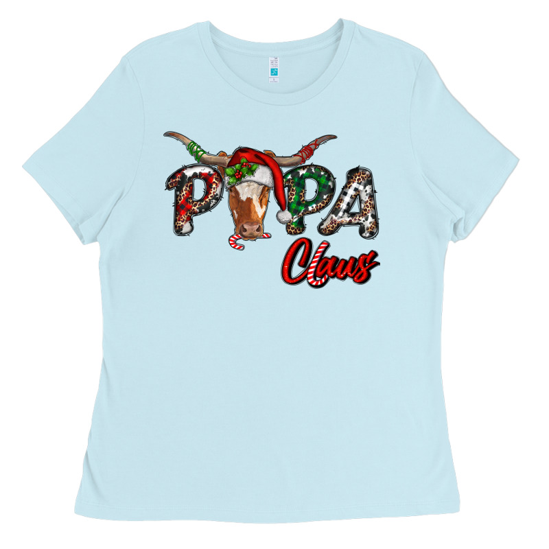 Papa Claus Ladies Tee by RanaPortraitStore | Teevron