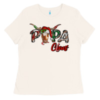 Bone papa claus Ladies Tee - RanaPortraitStore