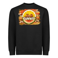 Black hello summer watermelon lemon Heavyweight Sweatshirt - Jasminsmagicworld