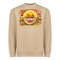 Mushroom hello summer watermelon lemon Heavyweight Sweatshirt - Jasminsmagicworld