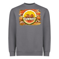 Storm hello summer watermelon lemon Heavyweight Sweatshirt - Jasminsmagicworld