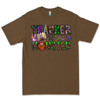 Cacao teacher of monster Premium Tee - CowhideDigitalArt