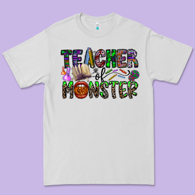 Teacher Of Monster Premium Tee Designed By Cowhidedigitalart
