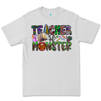 Dove Grey teacher of monster Premium Tee - CowhideDigitalArt