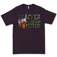 Plum teacher of monster Premium Tee - CowhideDigitalArt