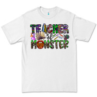 White teacher of monster Premium Tee - CowhideDigitalArt