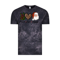 Cloud Black peace love eagles royal blue Vintage Tee - AdoDesignShop