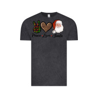 Vintage Black peace love eagles royal blue Vintage Tee - AdoDesignShop