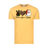 Vintage Mustard peace love eagles royal blue Vintage Tee - AdoDesignShop
