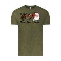 Vintage Olive peace love eagles royal blue Vintage Tee - AdoDesignShop