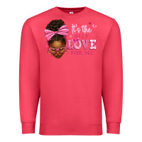 Cardinal it's the self love for me afro woman Premium Sweatshirt - texasbilliewilder
