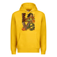 Lemon Love Fall with afro woman Premium Hoodie - NancyCooperArtShop