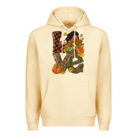 Pina Colada Love Fall with afro woman Premium Hoodie - NancyCooperArtShop