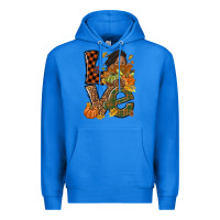 True Royal Love Fall with afro woman Premium Hoodie - NancyCooperArtShop