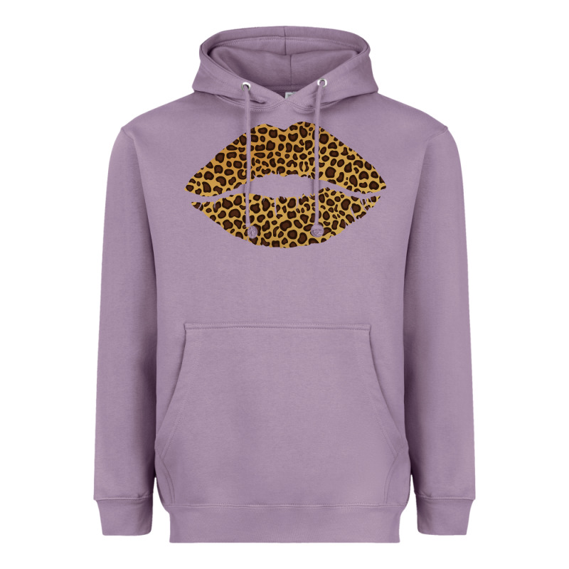 Leopard Lips Heavyweight Hoodie by Bettercallsaul | Teevron