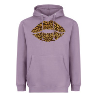 Lavender leopard lips Heavyweight Hoodie - Bettercallsaul