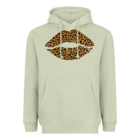 Matcha leopard lips Heavyweight Hoodie - Bettercallsaul
