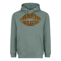 Sage leopard lips Heavyweight Hoodie - Bettercallsaul