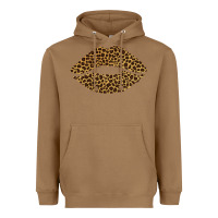 Toasted Coconut leopard lips Heavyweight Hoodie - Bettercallsaul