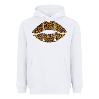 White leopard lips Heavyweight Hoodie - Bettercallsaul
