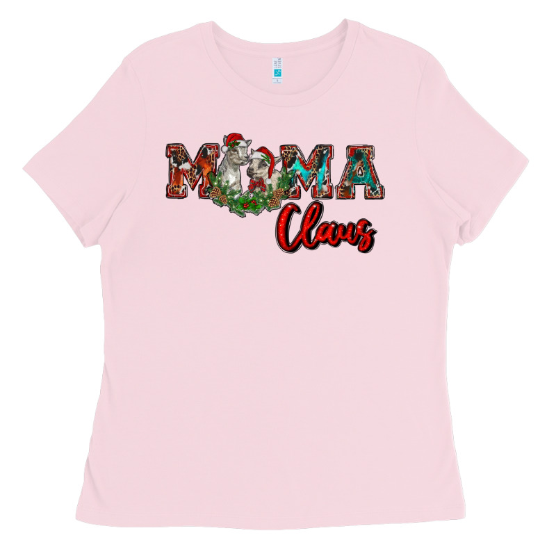 Mama Claus Ladies Tee by RanaPortraitStore | Teevron