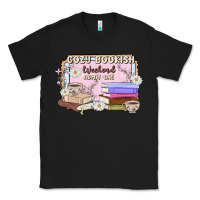 Black cozy bookish weekend ticket Classic Tee - MaliasSmallBusiness