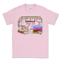 Bubblegum Pink cozy bookish weekend ticket Classic Tee - MaliasSmallBusiness