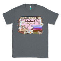 Charcoal Heather cozy bookish weekend ticket Classic Tee - MaliasSmallBusiness