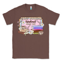 Chestnut cozy bookish weekend ticket Classic Tee - MaliasSmallBusiness