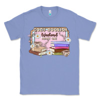 Colony Blue cozy bookish weekend ticket Classic Tee - MaliasSmallBusiness
