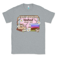 Heather Grey cozy bookish weekend ticket Classic Tee - MaliasSmallBusiness