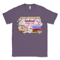 Lavender cozy bookish weekend ticket Classic Tee - MaliasSmallBusiness