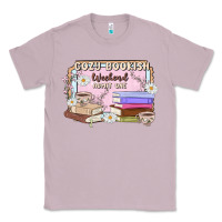 Lilac cozy bookish weekend ticket Classic Tee - MaliasSmallBusiness