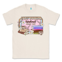 Natural cozy bookish weekend ticket Classic Tee - MaliasSmallBusiness