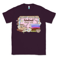 Plum cozy bookish weekend ticket Classic Tee - MaliasSmallBusiness